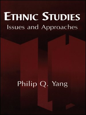 cover image of Ethnic Studies